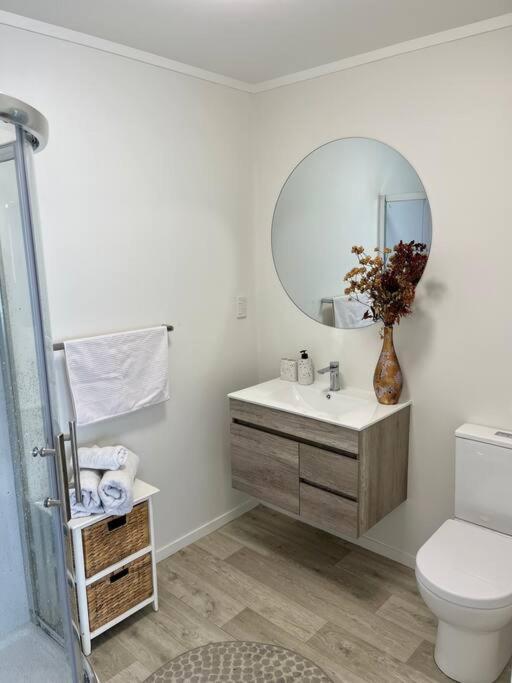 Papamoa Beach Studio Oasis Kültér fotó